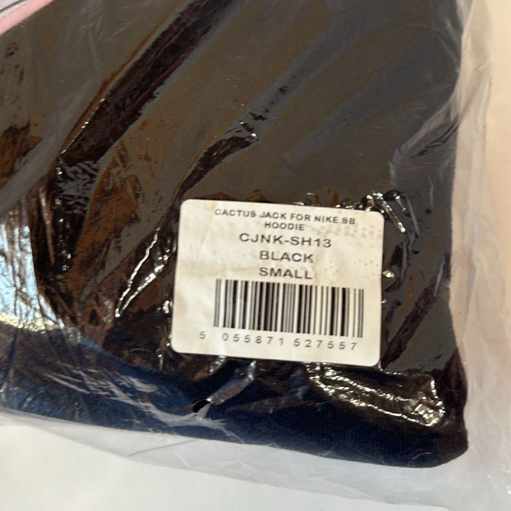 Nike sb cactus Jack black hoodie size small Travis Scott - Picture 2 of 3